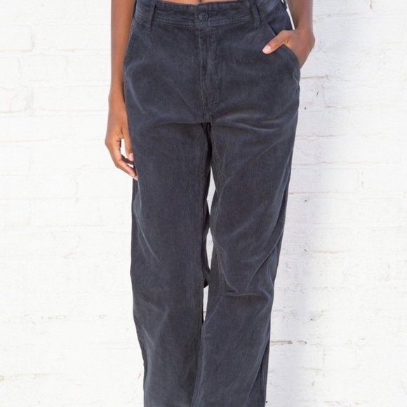 Brandy Melville Sunny Corduroy Pants 